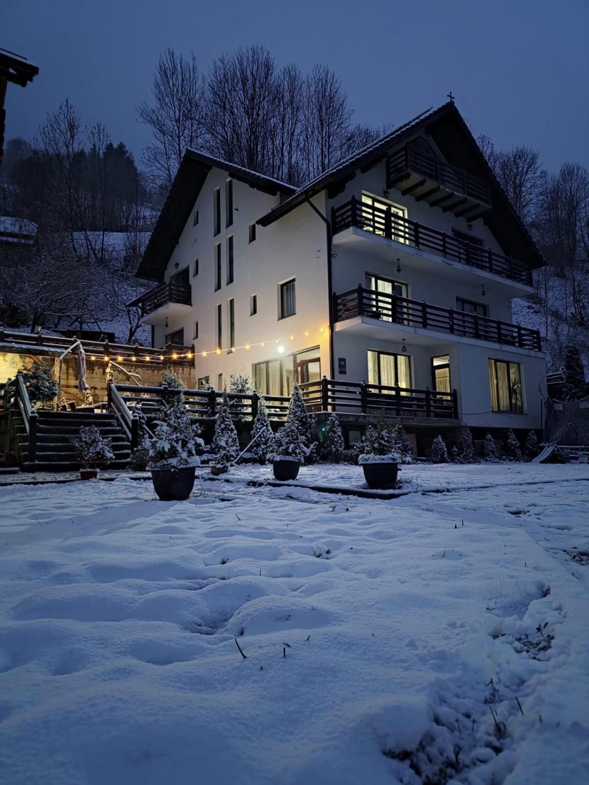 米奥修德萨斯 Casa Maria Moieciu De Sus酒店 外观 照片